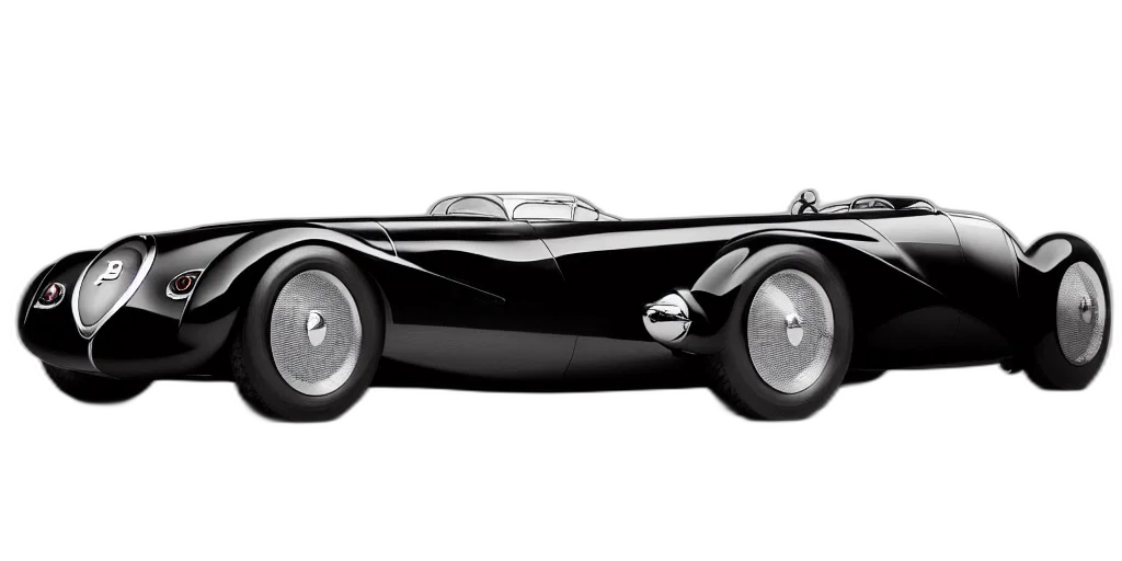 car, photorealistic, concept art, 3d render transparent PNG cut-out