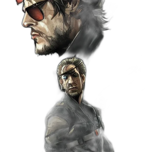 concept art, comic book art, photorealistic, pixel art transparent PNG cut-out