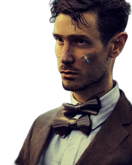 staff, face, robot, umbrella transparent PNG cut-out