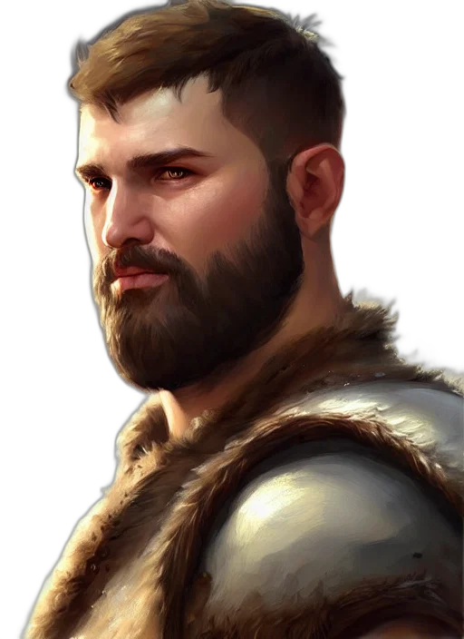 face, sword, fantasy art, photorealistic transparent PNG cut-out