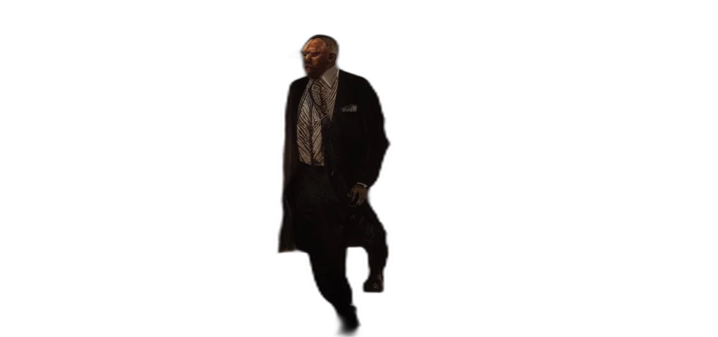 jacket, staff, animal, creature transparent PNG cut-out