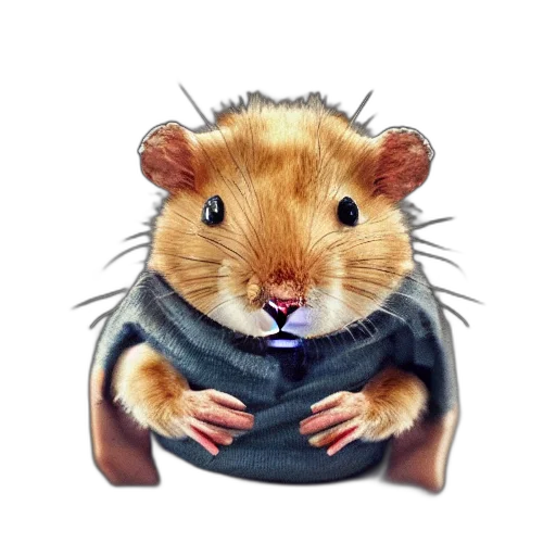 jacket, animal, staff, face transparent PNG cut-out
