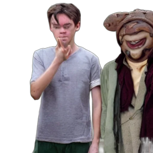 mask, hat, creature, concept art transparent PNG cut-out