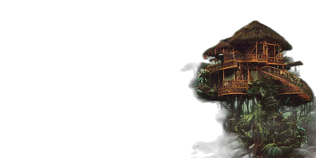 dragon, building, concept art, fantasy art transparent PNG cut-out
