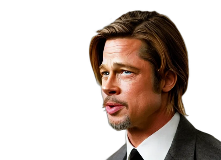 face, hair, photorealistic, cartoon transparent PNG cut-out