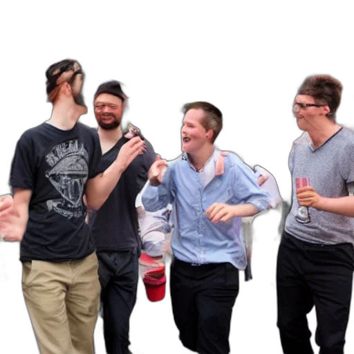 staff, concept art, guys, doing transparent PNG cut-out
