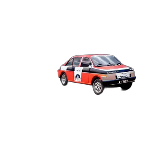 car, animal, 3d render, photorealistic transparent PNG cut-out