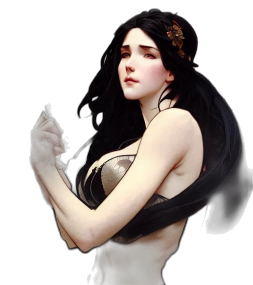 staff, dress, fantasy art, concept art transparent PNG cut-out
