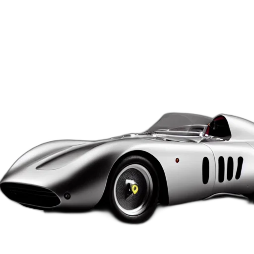 car, 3d render, photorealistic, concept art transparent PNG cut-out