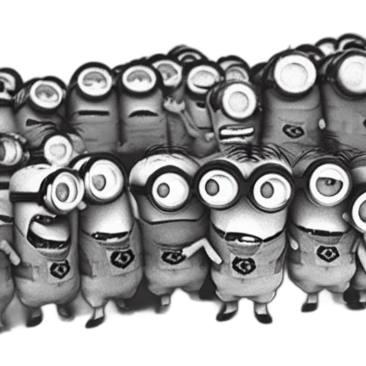 concept art, cartoon, 3d render, minions transparent PNG cut-out