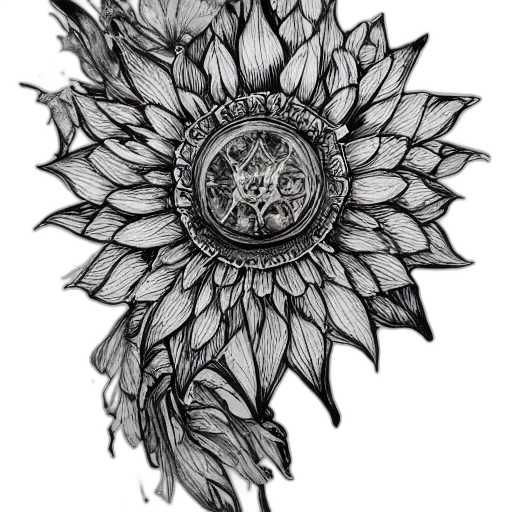 crown, jewelry, staff, flower transparent PNG cut-out