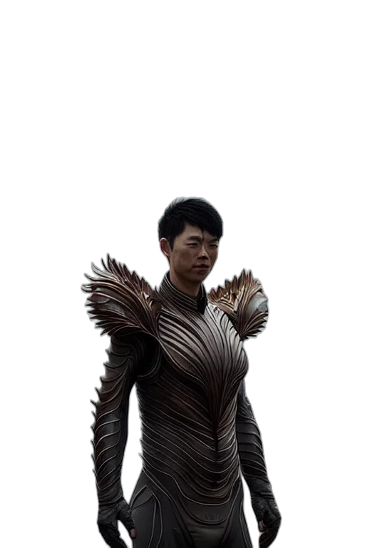staff, dragon, creature, weapon transparent PNG cut-out