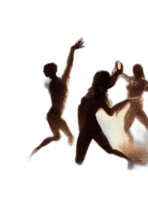 water, human, dancing, cinematic transparent PNG cut-out