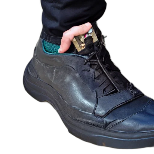shoes, weapon, staff, jewelry transparent PNG cut-out