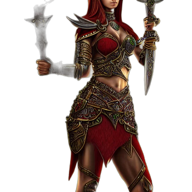 staff, sword, weapon, fantasy art transparent PNG cut-out