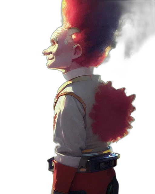 staff, crown, mask, face transparent PNG cut-out