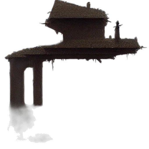 building, staff, weapon, mask transparent PNG cut-out