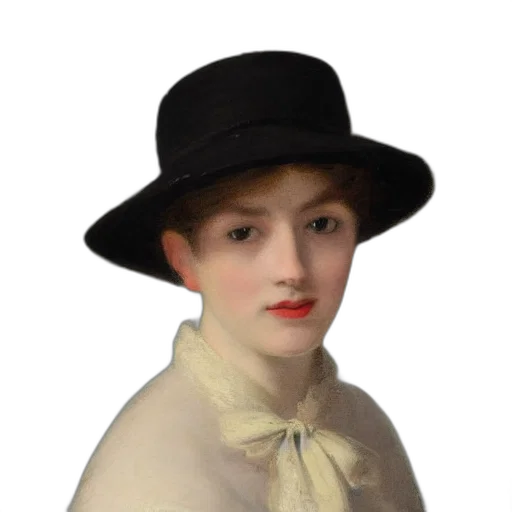 hat, face, staff, crown transparent PNG cut-out
