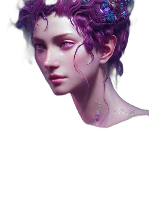 face, crown, creature, mask transparent PNG cut-out