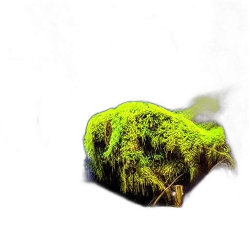 tree, animal, creature, hair transparent PNG cut-out