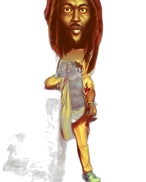 concept art, cartoon, fantasy art, photorealistic transparent PNG cut-out