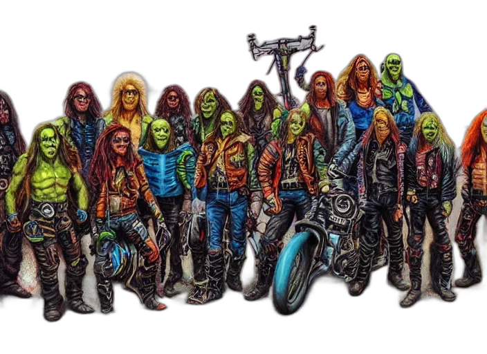 concept art, comic book art, apocalyptic, scifi transparent PNG cut-out