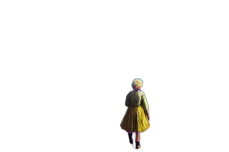 dress, creature, jacket, robot transparent PNG cut-out