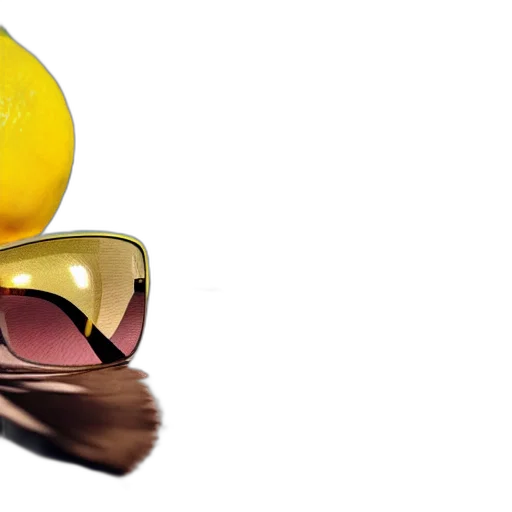 food, 3d render, photorealistic, golden transparent PNG cut-out