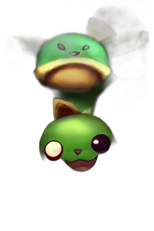 mask, staff, creature, animal transparent PNG cut-out