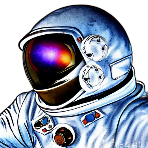 robot, face, mask, jacket transparent PNG cut-out