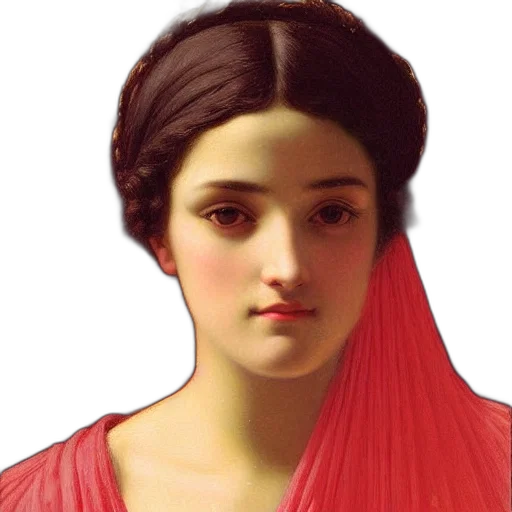 face, dress, jewelry, crown transparent PNG cut-out