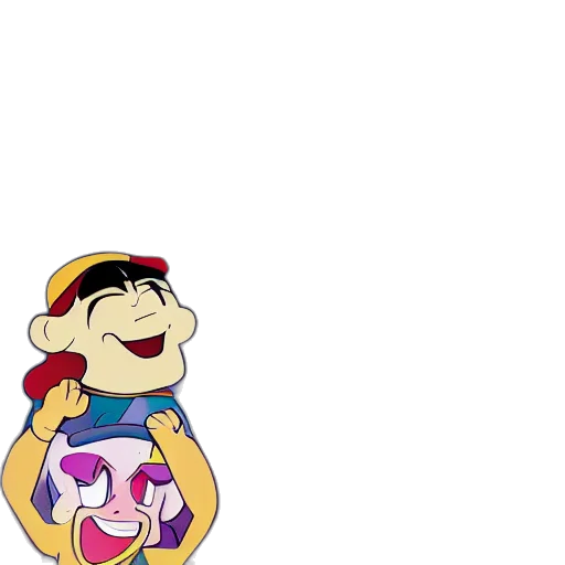 hat, staff, crown, face transparent PNG cut-out