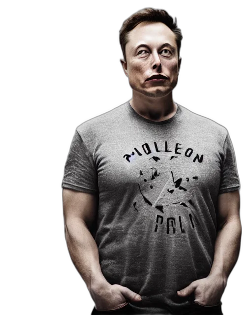 face, robot, photo, elon transparent PNG cut-out