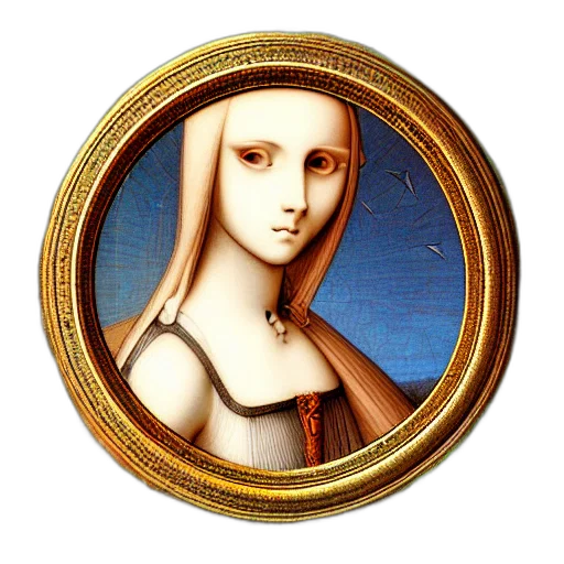 jewelry, face, crown, staff transparent PNG cut-out