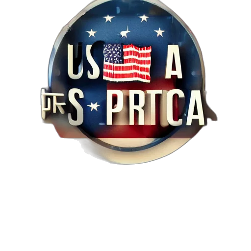staff, 3d render, portrait, usa transparent PNG cut-out