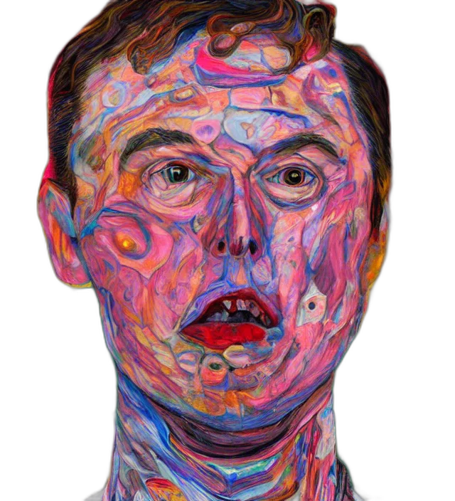 face, mask, staff, creature transparent PNG cut-out