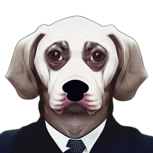 animal, staff, face, mask transparent PNG cut-out