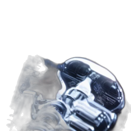 robot, mask, face, crown transparent PNG cut-out