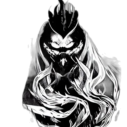 mask, dragon, creature, face transparent PNG cut-out