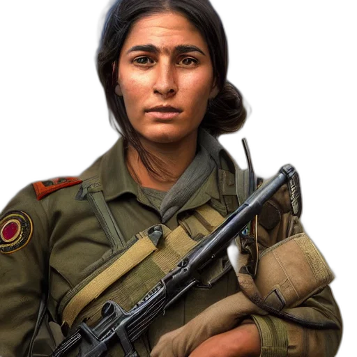 face, weapon, staff, concept art transparent PNG cut-out