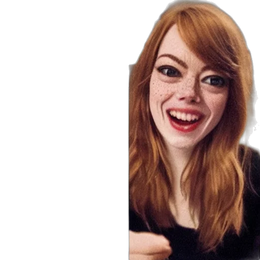 face, staff, jacket, hair transparent PNG cut-out
