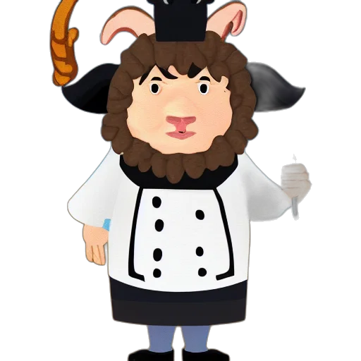 staff, hat, cartoon, concept art transparent PNG cut-out