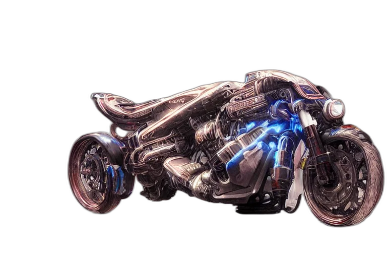 robot, car, weapon, concept art transparent PNG cut-out