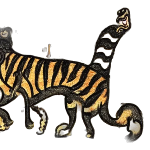 animal, creature, dragon, concept art transparent PNG cut-out