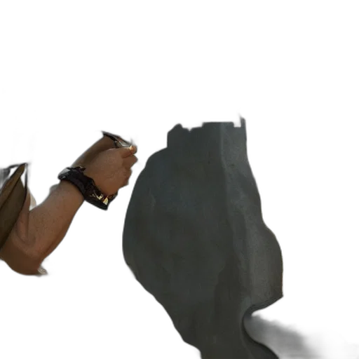 weapon, sword, mask, staff transparent PNG cut-out