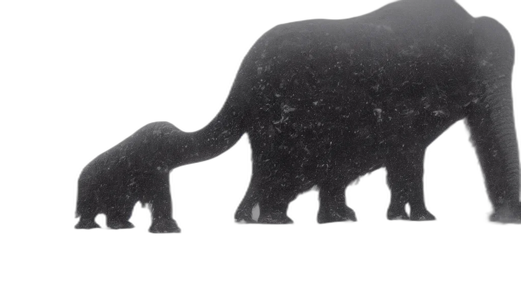 animal, creature, 3d render, concept art transparent PNG cut-out