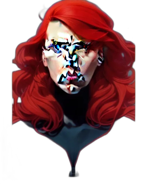 face, mask, crown, creature transparent PNG cut-out