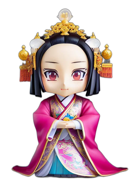 staff, jewelry, fantasy art, 3d render transparent PNG cut-out
