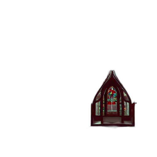 building, furniture, 3d render, pixel art transparent PNG cut-out