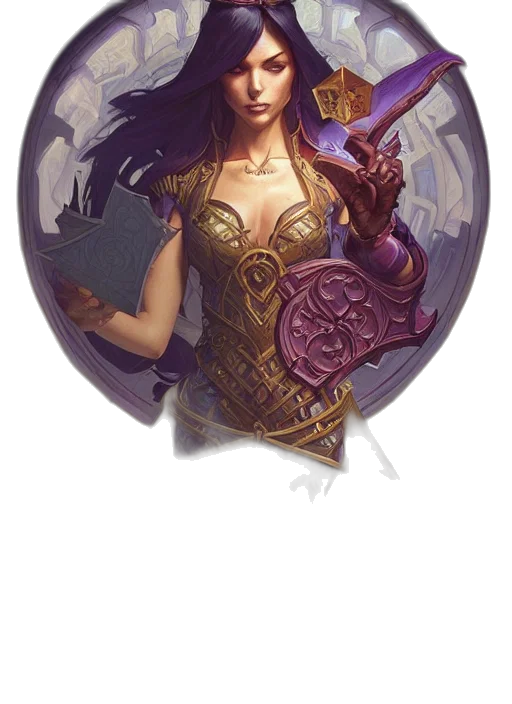 jewelry, staff, weapon, fantasy art transparent PNG cut-out